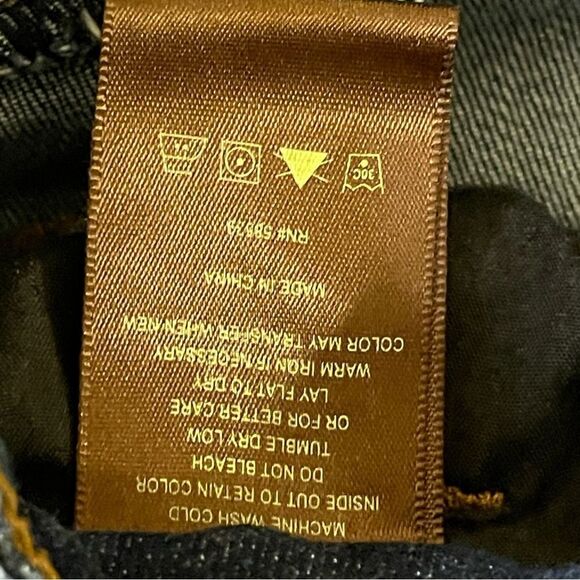 Kut From The Kloth Ankle Emma Straight Leg Distressed Jeans Size 10 - Picture 5 of 10